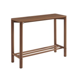 Konsole LYA in Nussbaumoptik 100 cm