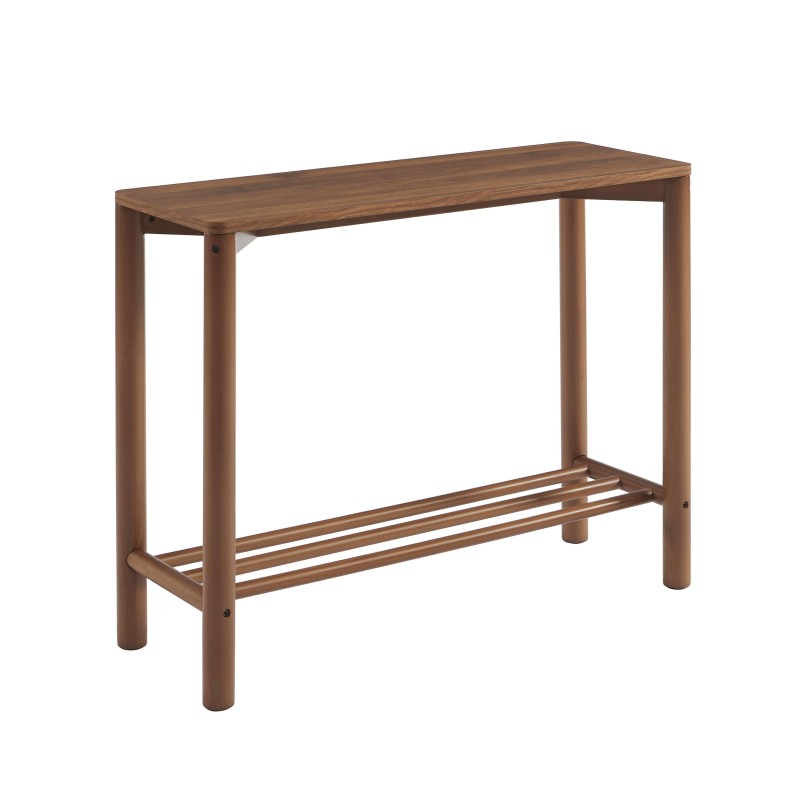 Konsole LYA in Nussbaumoptik 100 cm