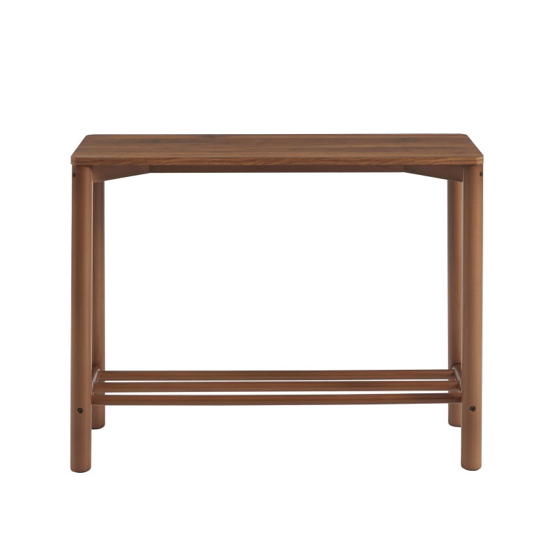 Konsole LYA in Nussbaumoptik 100 cm