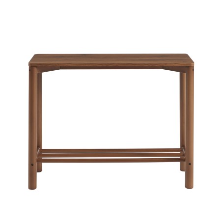 Console LYA effet noyer 100cm