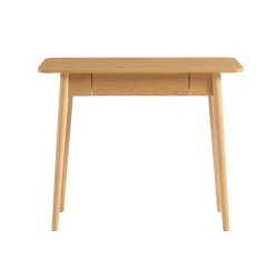 Konsole SOLENN in Eiche-Optik, 1 Schublade, 100 cm