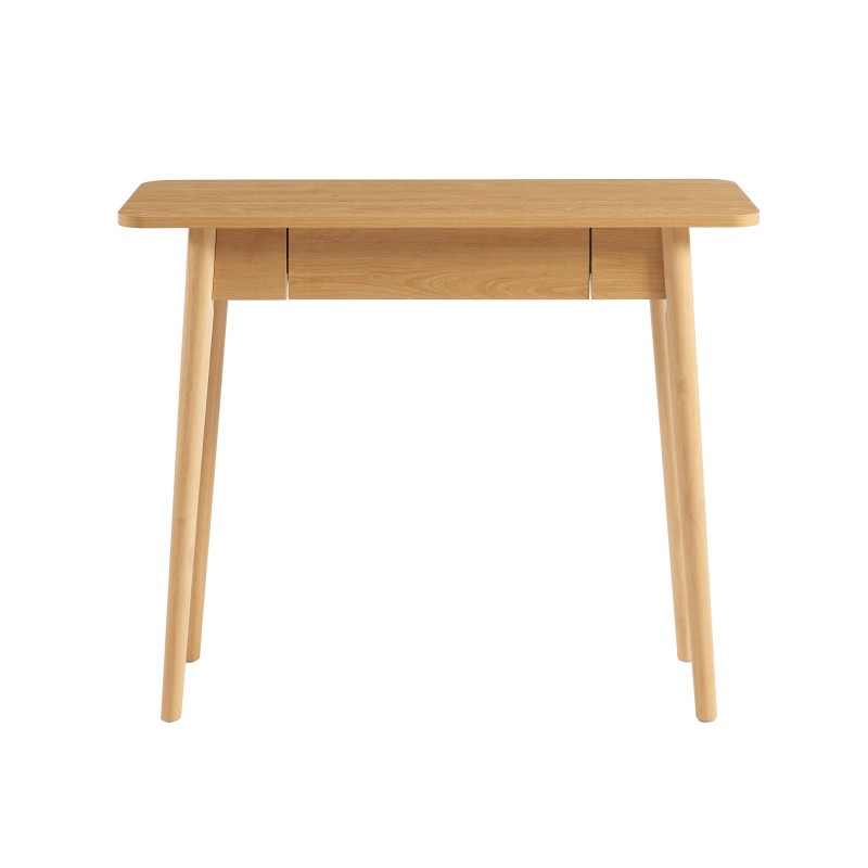 Konsole SOLENN in Eiche-Optik, 1 Schublade, 100 cm