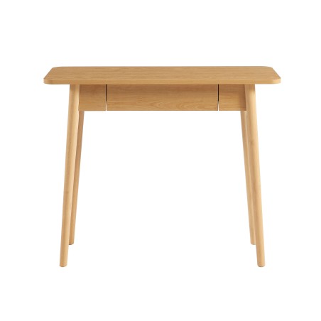 Konsole SOLENN in Eiche-Optik, 1 Schublade, 100 cm