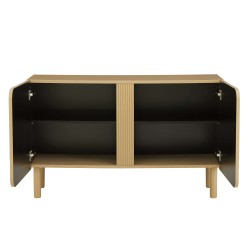 Buffet BRAGA beige 2 portes 120cm