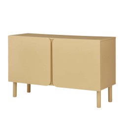 Buffet BRAGA beige 2 portes 120cm
