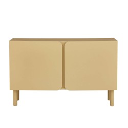 Buffet BRAGA beige 2 portes 120cm
