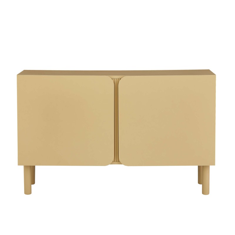Buffet BRAGA beige 2 portes 120cm