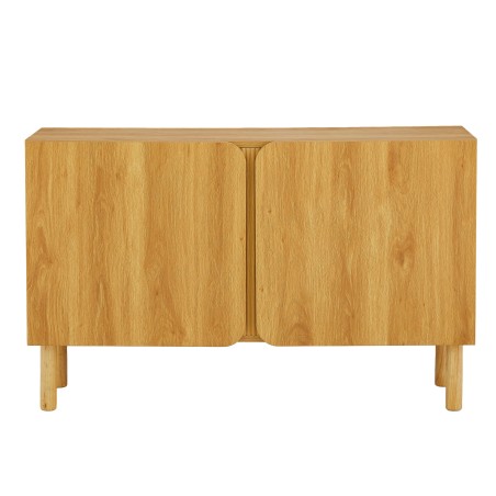 BRAGA Kommode in Eiche-Optik, 2 Türen, 120 cm