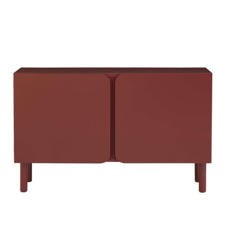 Buffet BRAGA terracotta 2 portes 120cm