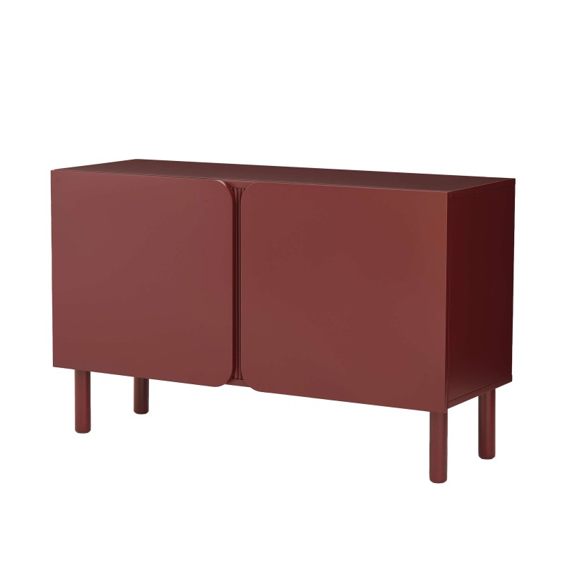 Buffet BRAGA terracotta 2 portes 120cm