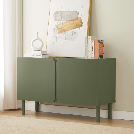Credenza BRAGA verde 2 ante 120 cm