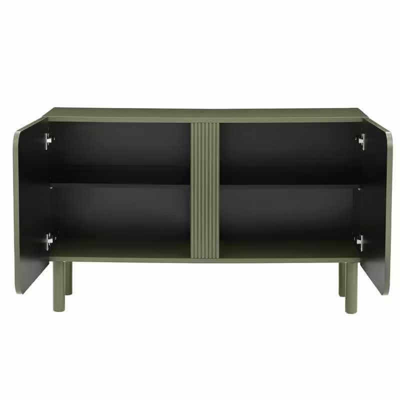 Buffet BRAGA vert 2 portes 120cm