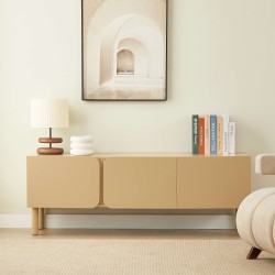 Mobile TV BRAGA beige 3 ante 150 cm