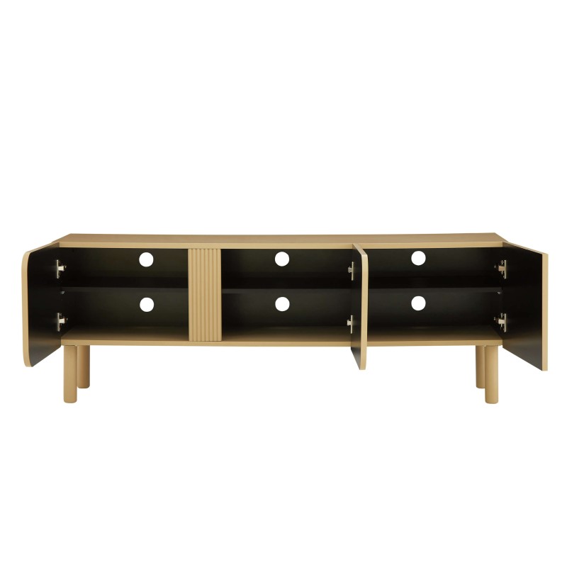 Mobile TV BRAGA beige 3 ante 150 cm