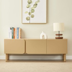 Mobile TV BRAGA beige 3 ante 150 cm