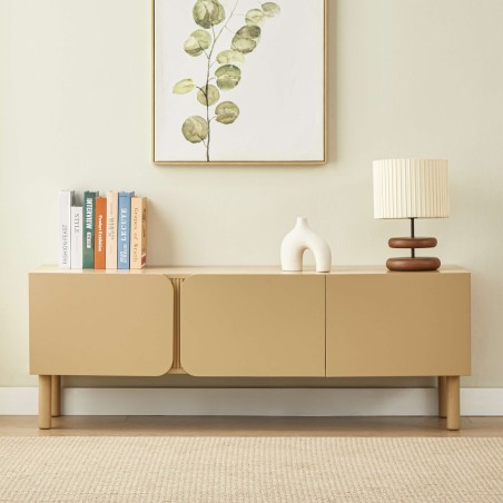 Mobile TV BRAGA beige 3 ante 150 cm