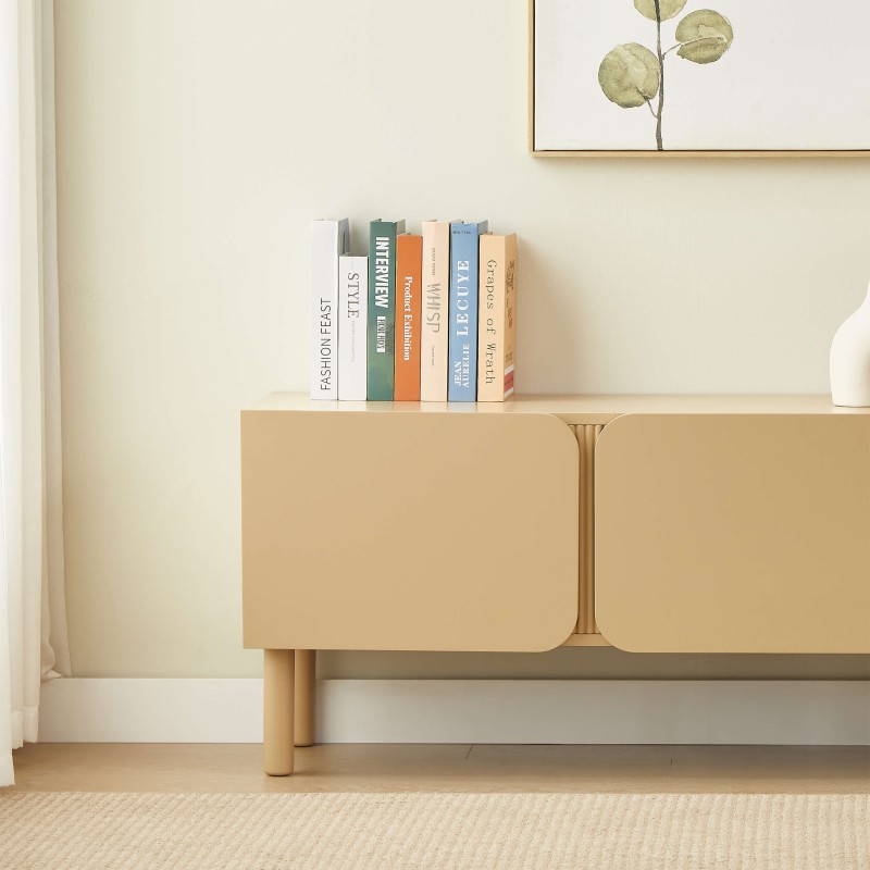 Mobile TV BRAGA beige 3 ante 150 cm