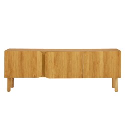 Mobile TV BRAGA effetto rovere 3 ante 150 cm