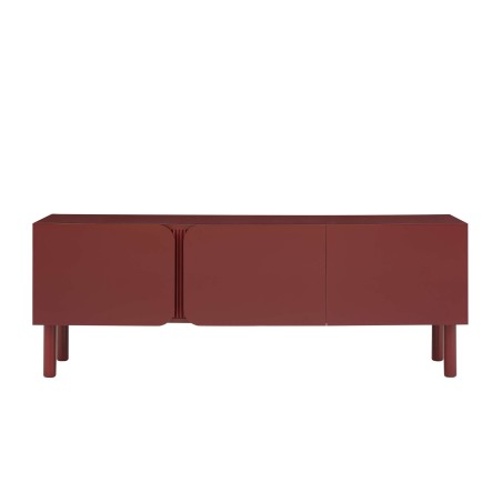 Mobile TV BRAGA Terracotta 3 ante 150 cm