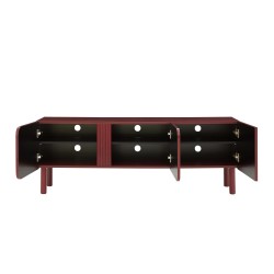 Mobile TV BRAGA Terracotta 3 ante 150 cm