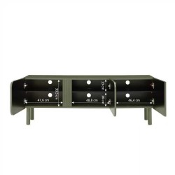 Mobile TV BRAGA verde 3 ante 150 cm