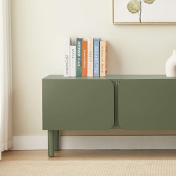 Mobile TV BRAGA verde 3 ante 150 cm