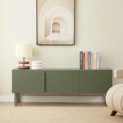 Mobile TV BRAGA verde 3 ante 150 cm