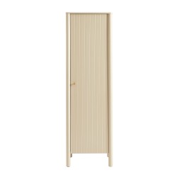 Armoire CLEO laqué beige 1 porte