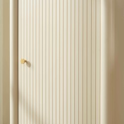 Armoire CLEO laqué beige 1 porte