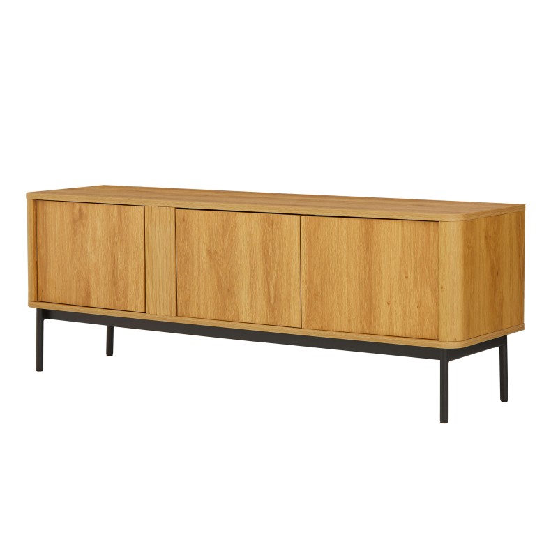 Mobile TV effetto rovere ICA 150 cm