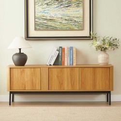 Mobile TV effetto rovere ICA 150 cm