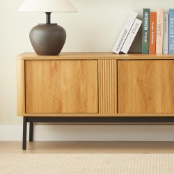 Mobile TV effetto rovere ICA 150 cm