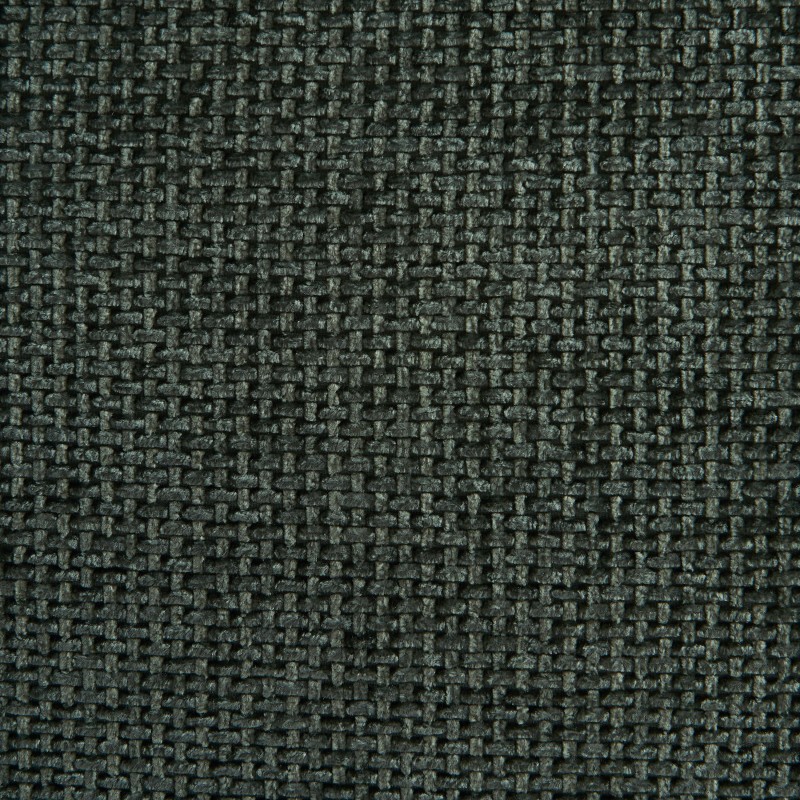 Banquette JANIS modulable 2 places tissu chenille vert