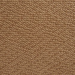 Lit coffre LAVINIA tissu chenille caramel 160x200 sommier inclus