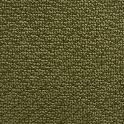 Lit coffre LAVINIA tissu chenille vert 180x200 sommier inclus