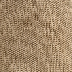 Chaise LUISA tissu chenille ocre et pieds métal noir