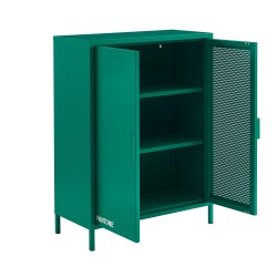 PANTONE Emerald Metall-Sideboard H100cm