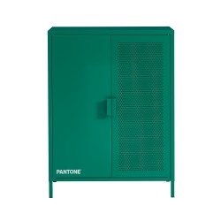 PANTONE Emerald Metall-Sideboard H100cm