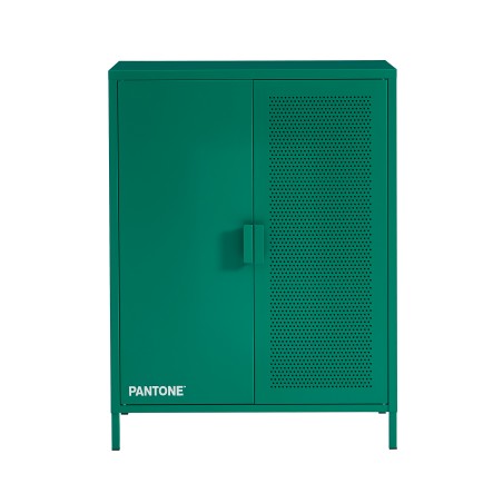 PANTONE Emerald Metall-Sideboard H100cm