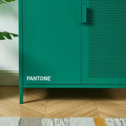 PANTONE Emerald Metall-Sideboard H100cm
