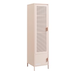 Armadio PANTONE in metallo rosa cipria h180cm