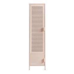 Armadio PANTONE in metallo rosa cipria h180cm