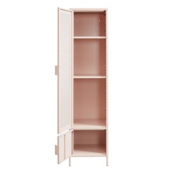 Armadio PANTONE in metallo rosa cipria h180cm