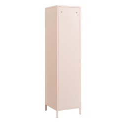 Armadio PANTONE in metallo rosa cipria h180cm