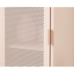 Armadio PANTONE in metallo rosa cipria h180cm
