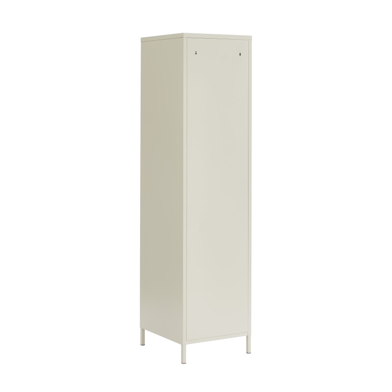 Armadio PANTONE, metallo color sabbia, h180cm