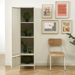 Armadio PANTONE, metallo color sabbia, h180cm