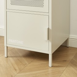 Armadio PANTONE, metallo color sabbia, h180cm