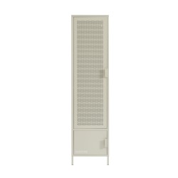 Armadio PANTONE, metallo color sabbia, h180cm