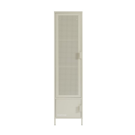 Armadio PANTONE, metallo color sabbia, h180cm